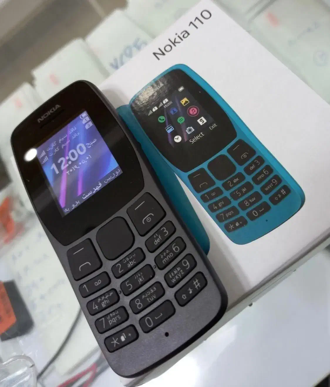 نوکیا ۱۱۰|موبایل|خوی, |دیوار
