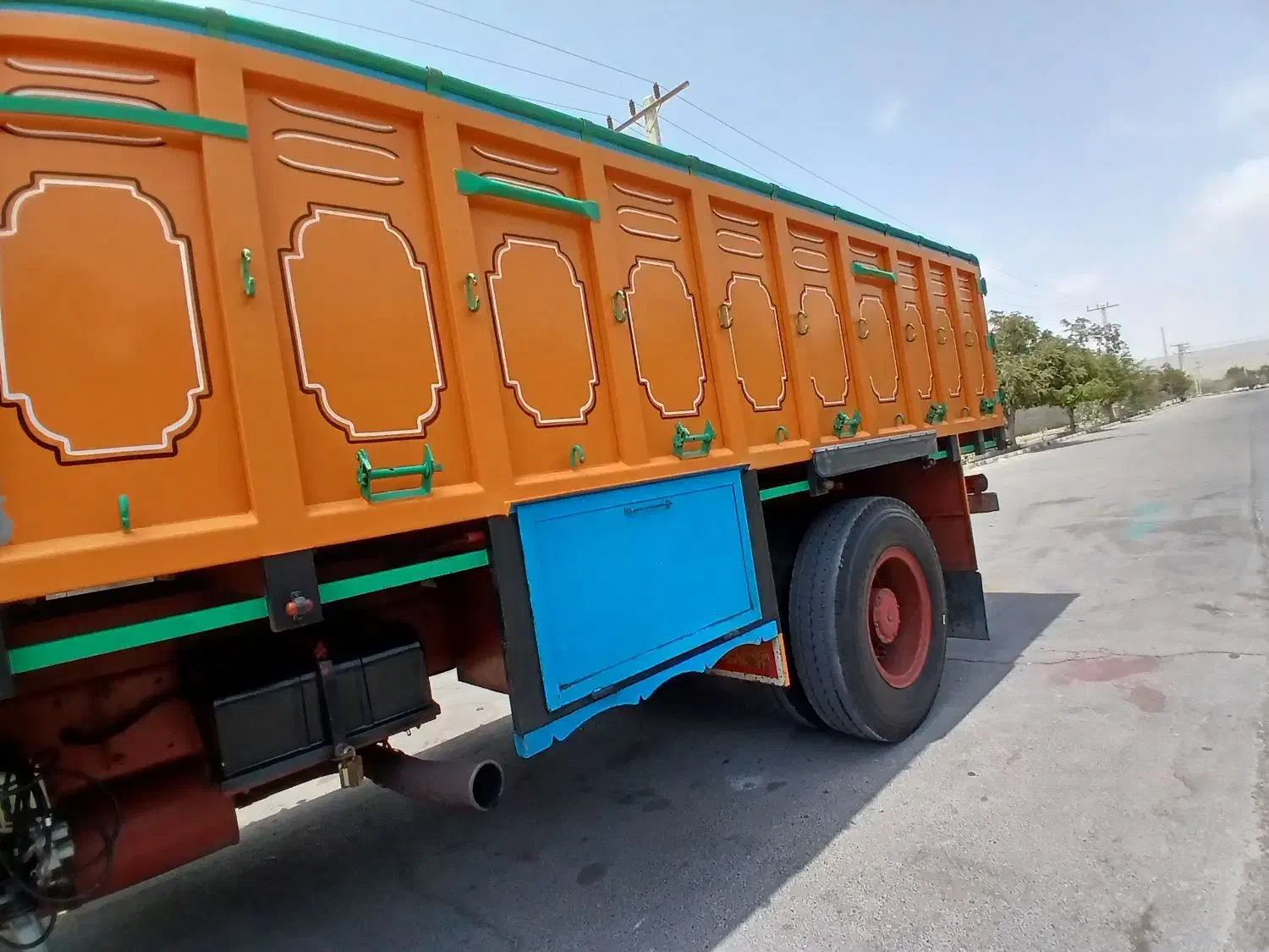 بنز تک ۱۹۲۴|خودرو سنگین|شیراز, فرودگاه شهید دستغیب شیراز|دیوار