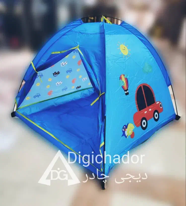 چادر بازی کمپی کودک طرح ماشین وارداتی|اسباب و اثاث بچه|کرج, شهرک احمدیه‎|دیوار