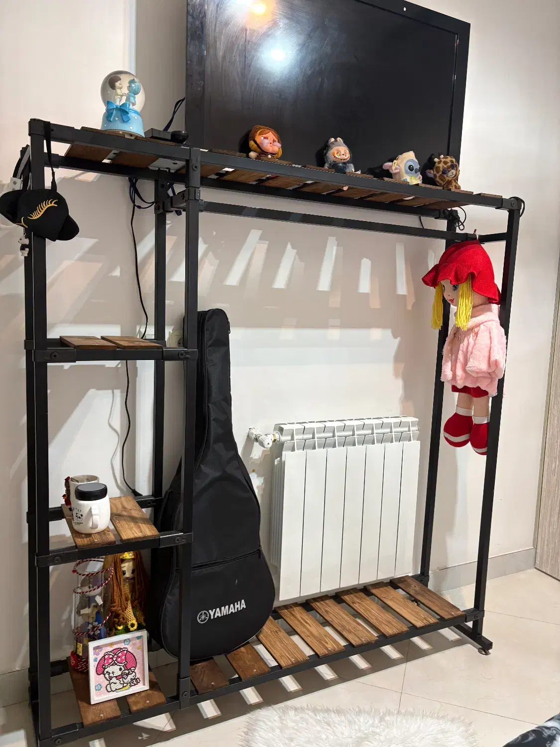 رگال لباس|جاکفشی، کمد، دراور|رشت, جانبازان|دیوار