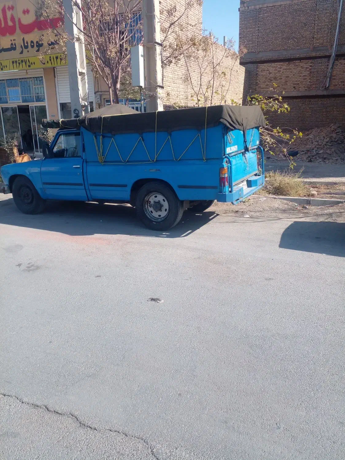 نیسان وانت مدل۸۸|خودرو سواری و وانت|رباطکریم, رباطکریم|دیوار