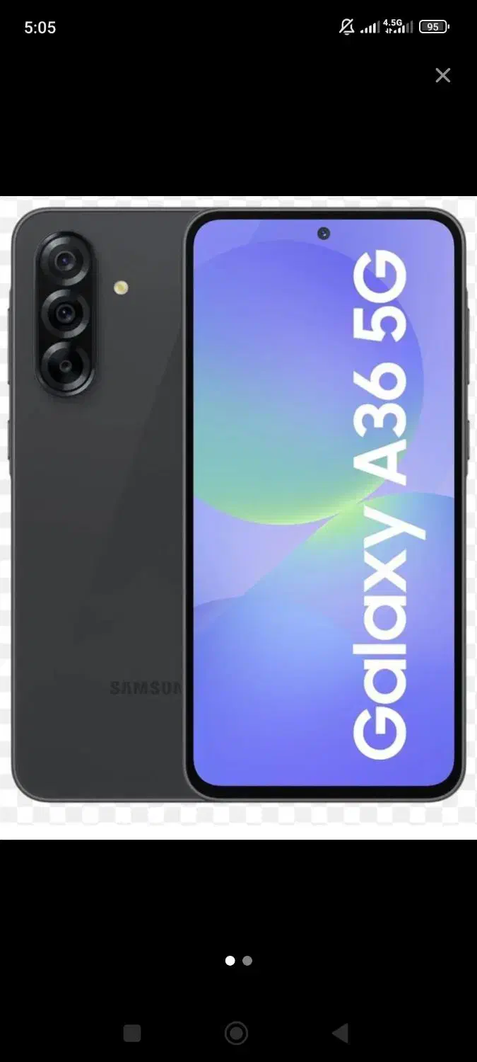 A36 5G|موبایل|مشهد, حسابی جنوبی (شهرک غرب)|دیوار