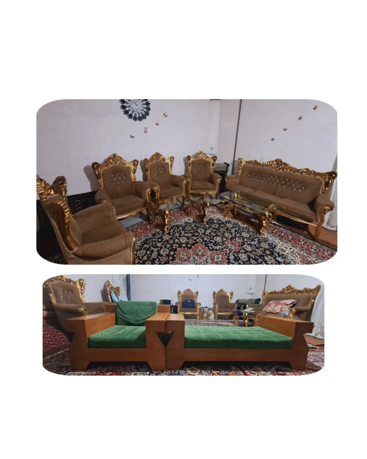 مبل|مبلمان خانگی و میز عسلی|نهاوند, |دیوار
