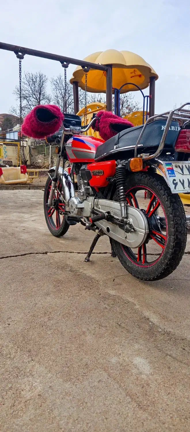 موتور 200 کبیر مدل1401|موتورسیکلت|کرج, ساسانی (قلمستان)|دیوار