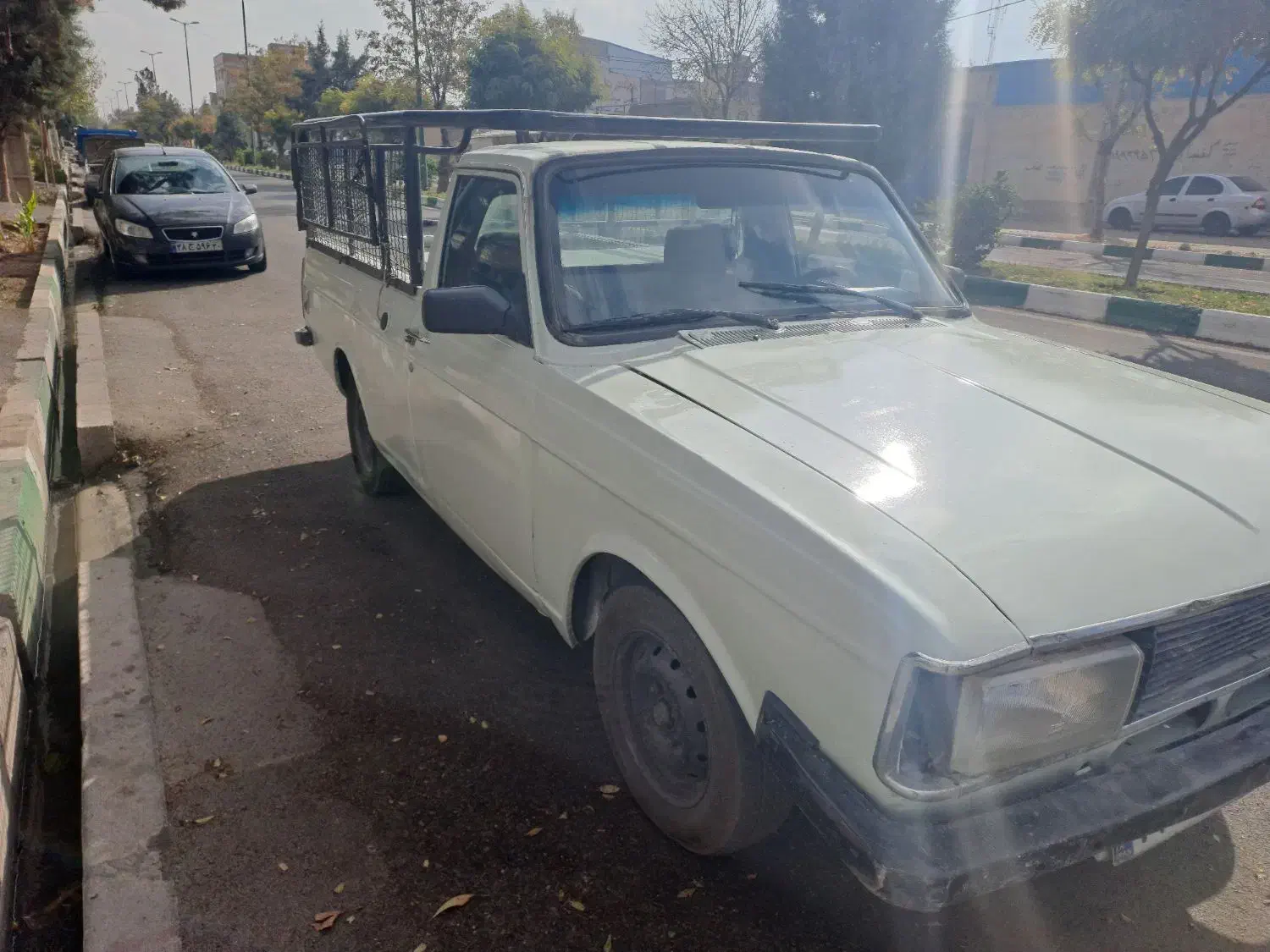 وانت پیکان مدل ۸۹ دوگانه بسیار تمیز|خودرو سواری و وانت|هشتگرد, مدرس|دیوار