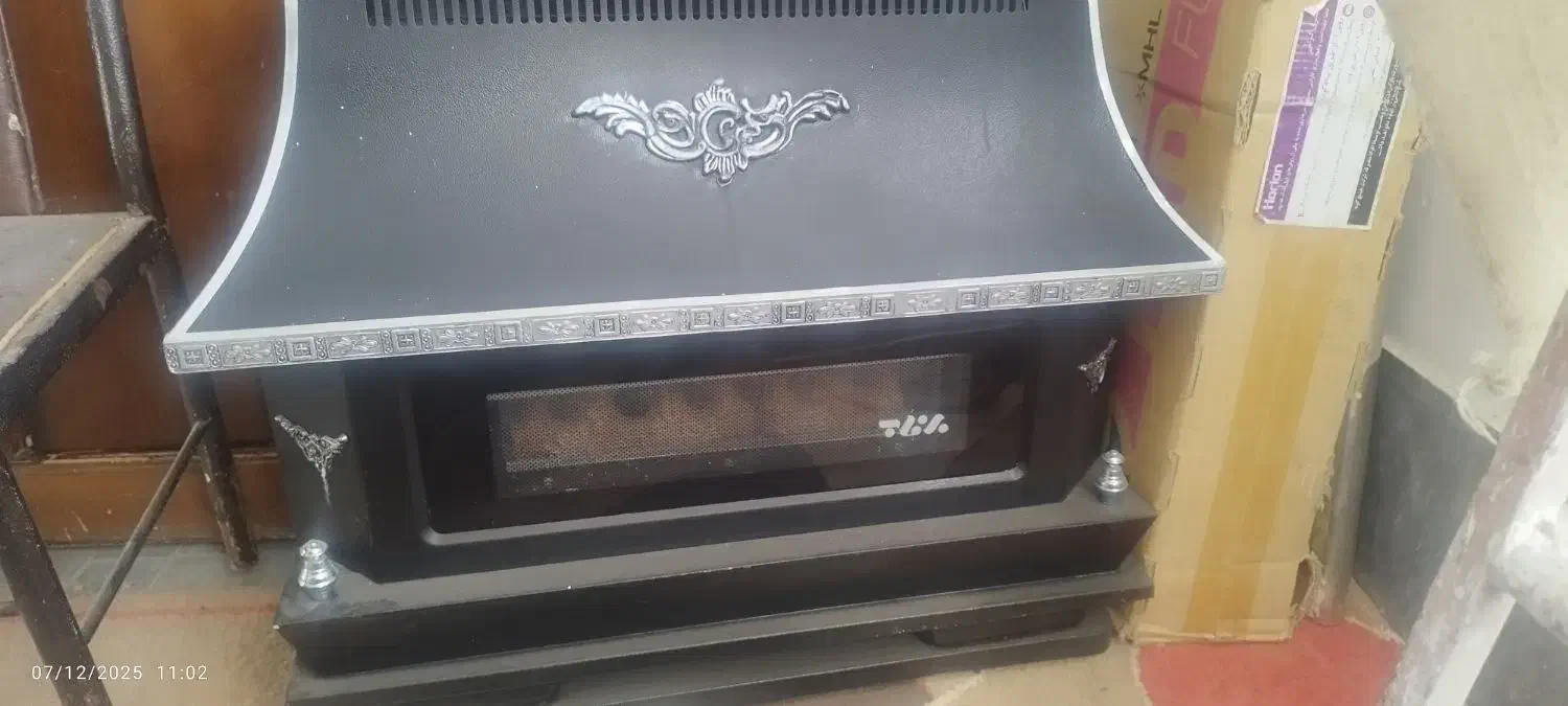 بخاری گازی|بخاری، هیتر، شومینه|قم, شهرک امام حسن|دیوار