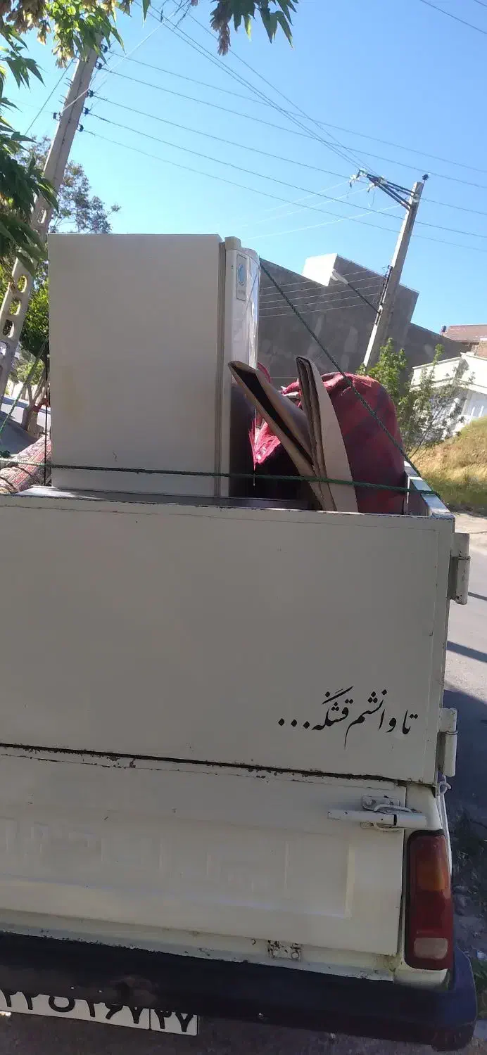 وانت باری منصفانه ۲۴ساعته حتی روز های تعطیل|خدمات حمل و نقل|مهاباد (آذربایجان غربی), |دیوار