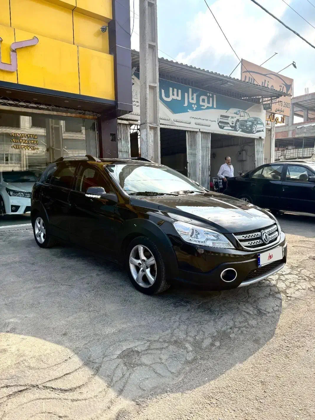 H30 Cross مدل ۹۶|خودرو سواری و وانت|گرگان, |دیوار