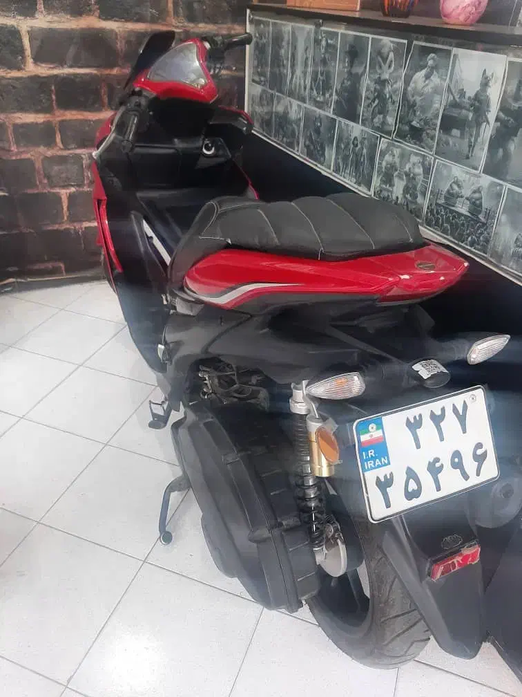 موتور گلکسیR155|موتورسیکلت|پاکدشت, پاکدشت (مامازند)|دیوار