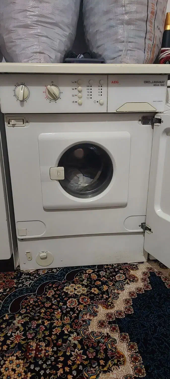 لباسشویی دو در  AEG ساخت المان|ماشین لباسشویی و خشک‌کن لباس|گلستان (تهران), |دیوار