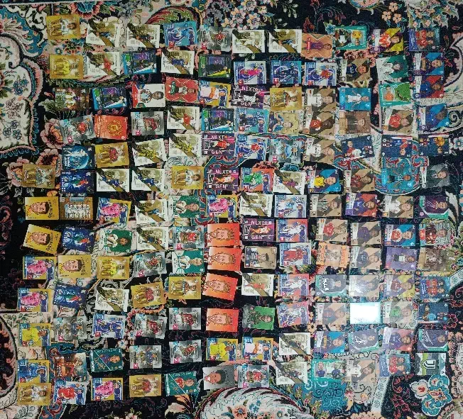 145 عددکیمدی|کلکسیون سکه، تمبر، اسکناس|خرم‌آباد, |دیوار