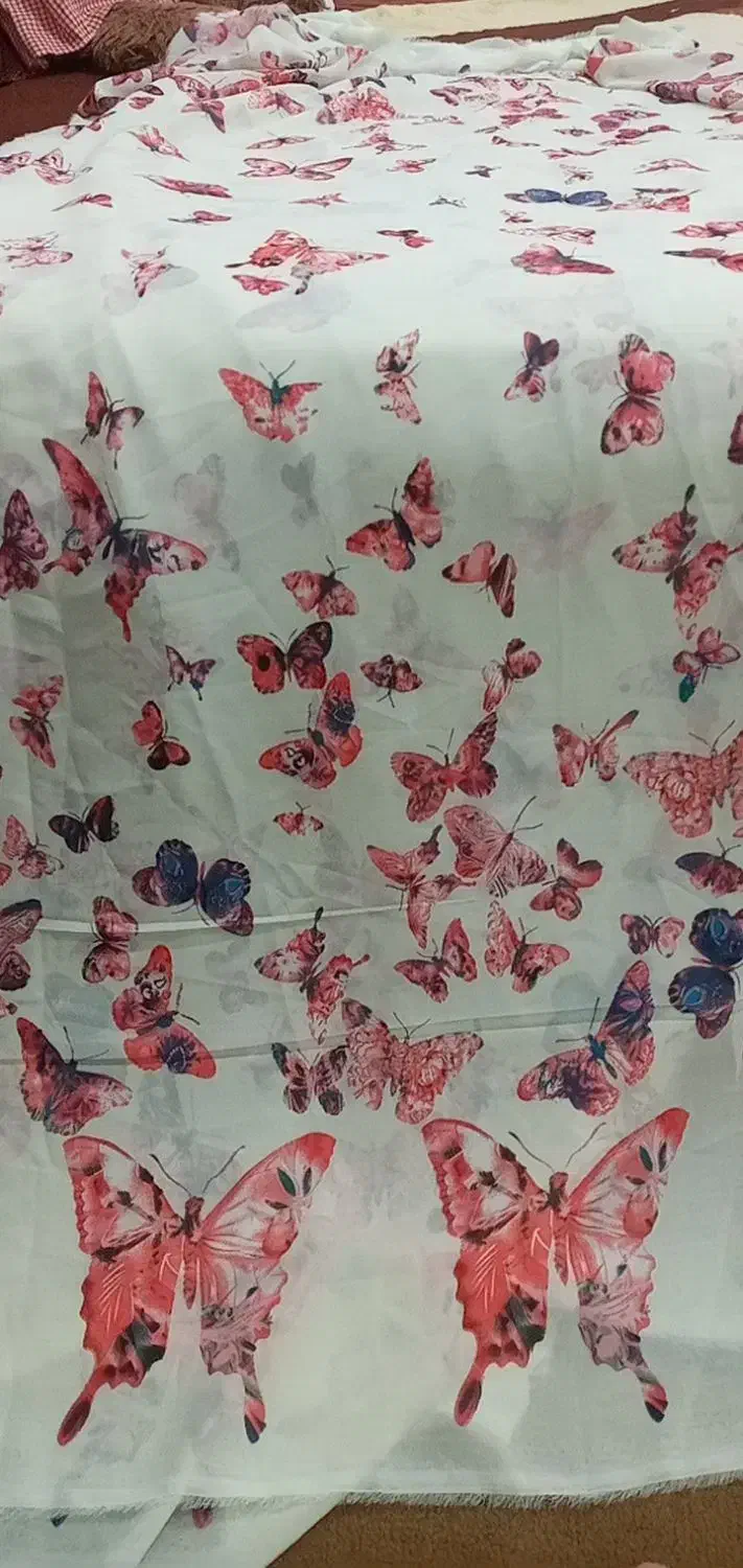 پارچه حریر|لباس|مریوان, |دیوار