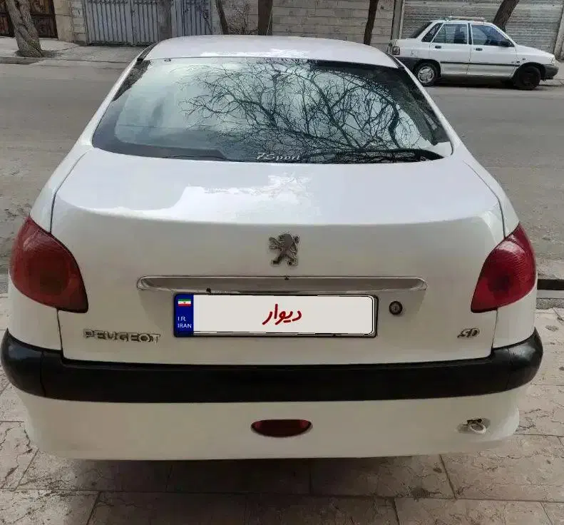 پژو ۲۰۶ تیپ ۵|خودرو سواری و وانت|اسفراین, |دیوار