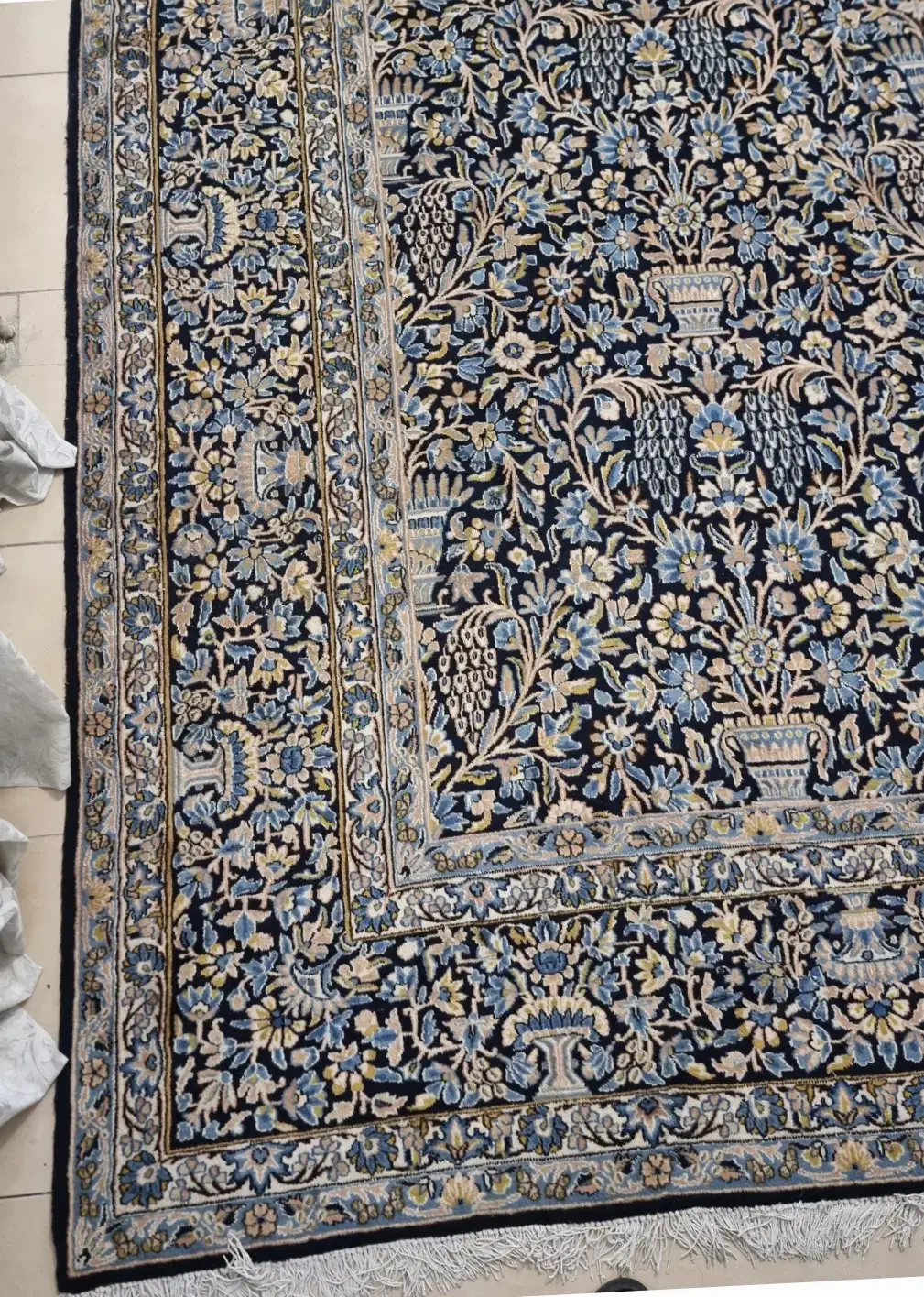 قالی کرمان|فرش|کرمان, |دیوار