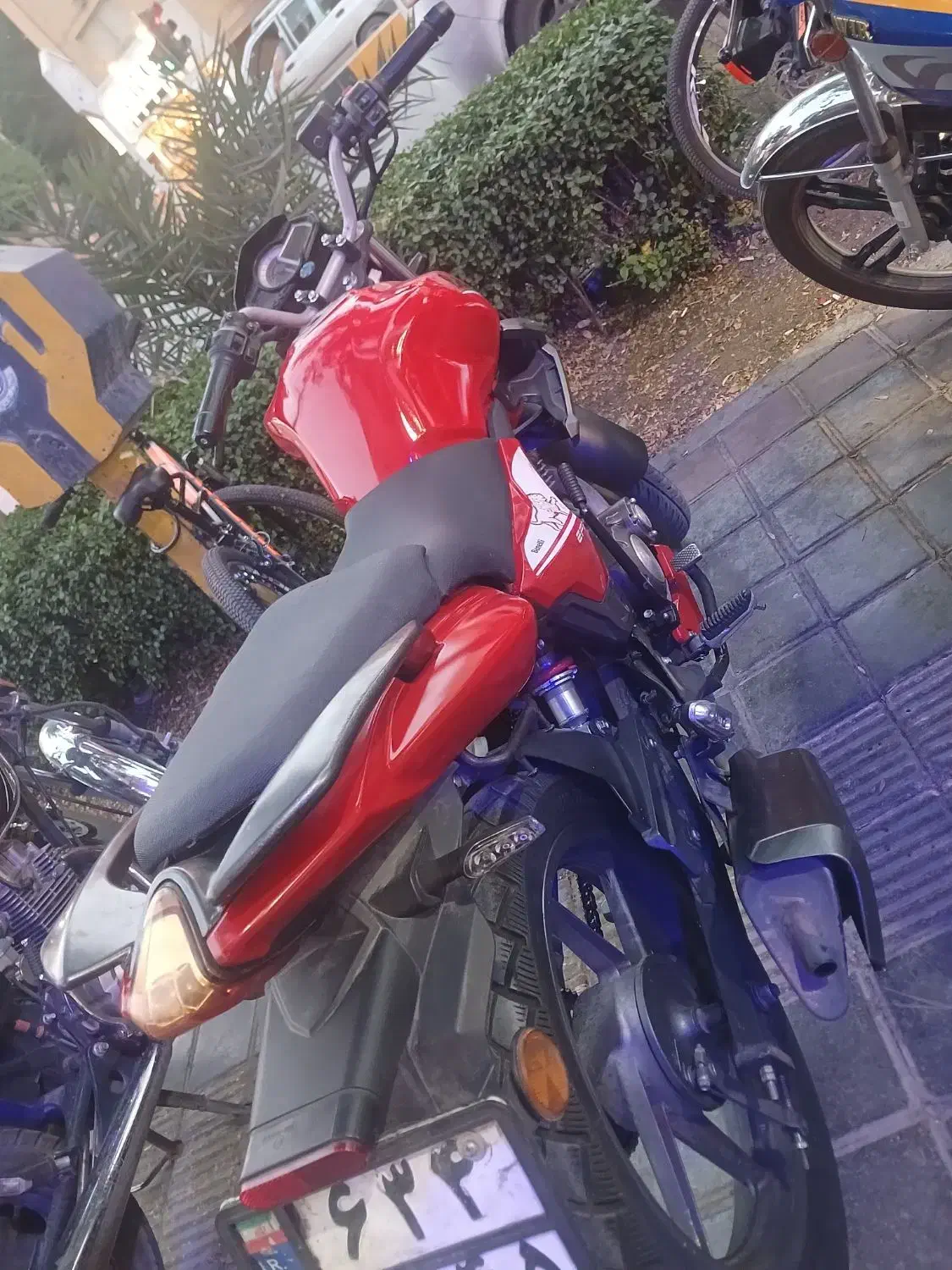 بنلی ۱۵۰ تمیز خانگی|موتورسیکلت|اصفهان, عطار نیشابوری|دیوار