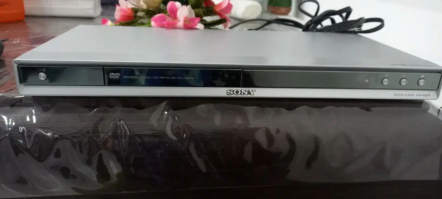 Dvdمارک سونی  نو کار نکردار|پخش‌کننده DVD و ویدیو|پردیس, فاز ۳|دیوار