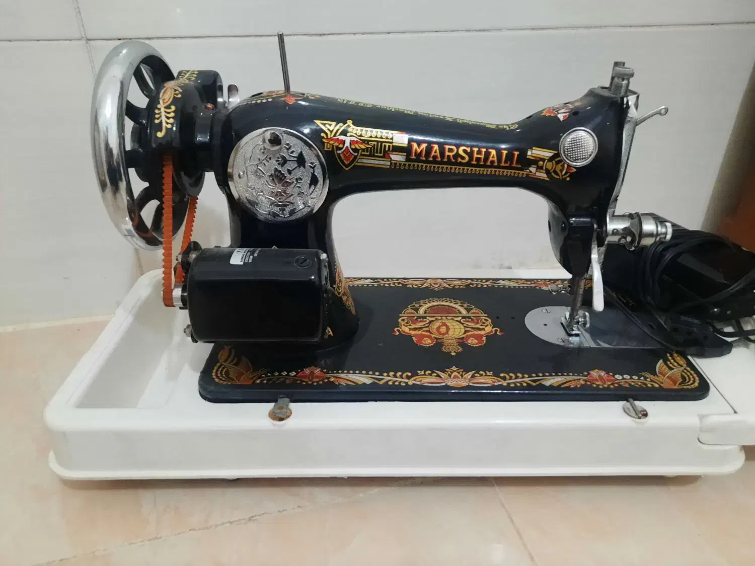 چرخ خیاطی|چرخ خیاطی و ریسندگی|شیراز, حجت آباد|دیوار