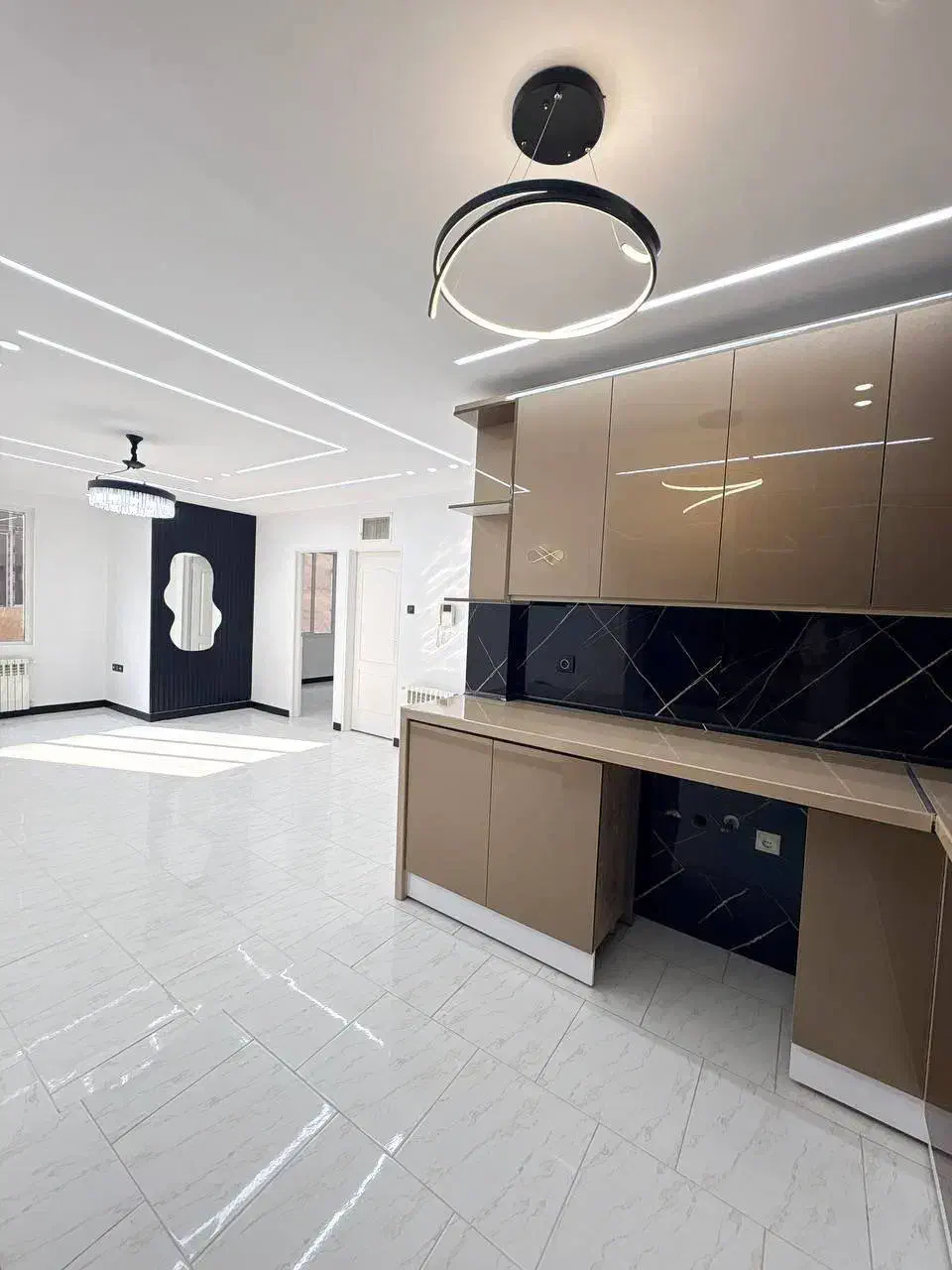 روبه باغ نه دیوارهمسایه/زوج پسند/لوکس/وامدار/تهاتر|فروش آپارتمان|تهران, جوانمردان (اندیشه)|دیوار