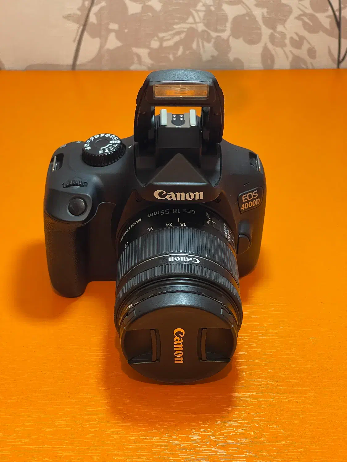 دوربین کنون 4000d با لنز 55-18 و کیف|دوربین عکاسی و فیلمبرداری|لنجان, |دیوار