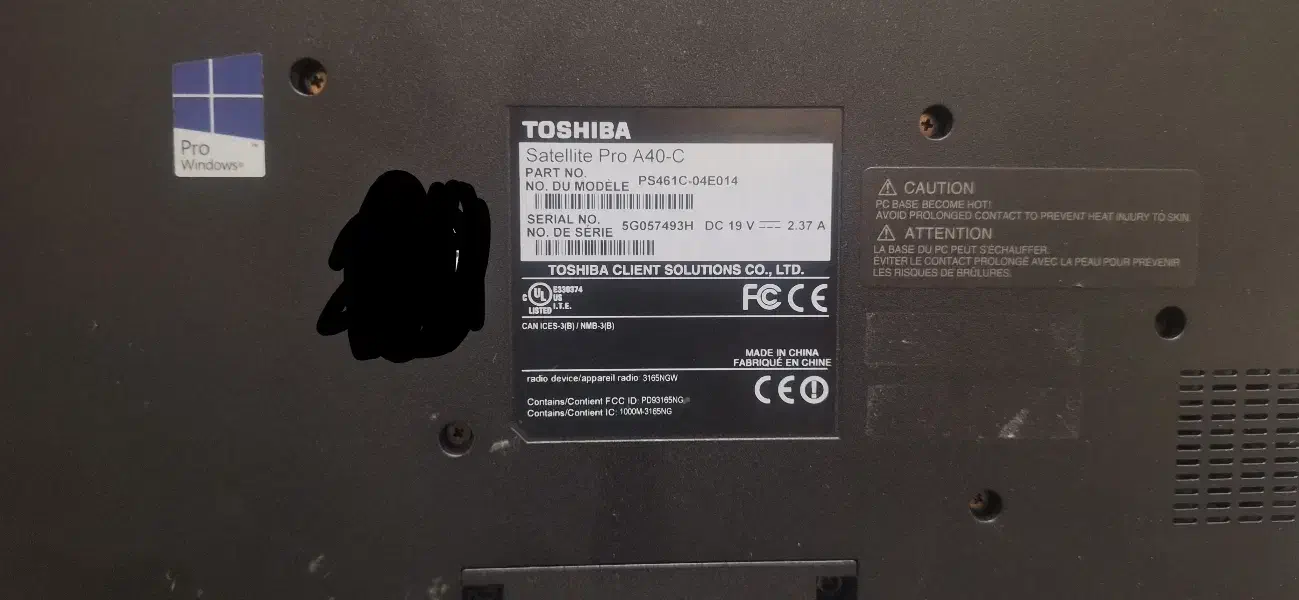 لپ تاب توشیبا|رایانه همراه|شیراز, شیمی گیاه|دیوار