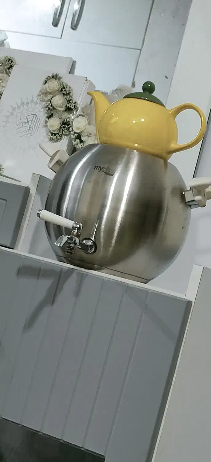 کتری قوری درحدنونو یکی دوبار استفاده شده نونو|قوری، کتری، قهوهساز دستی|پاکدشت, پاکدشت (مامازند)|دیوار