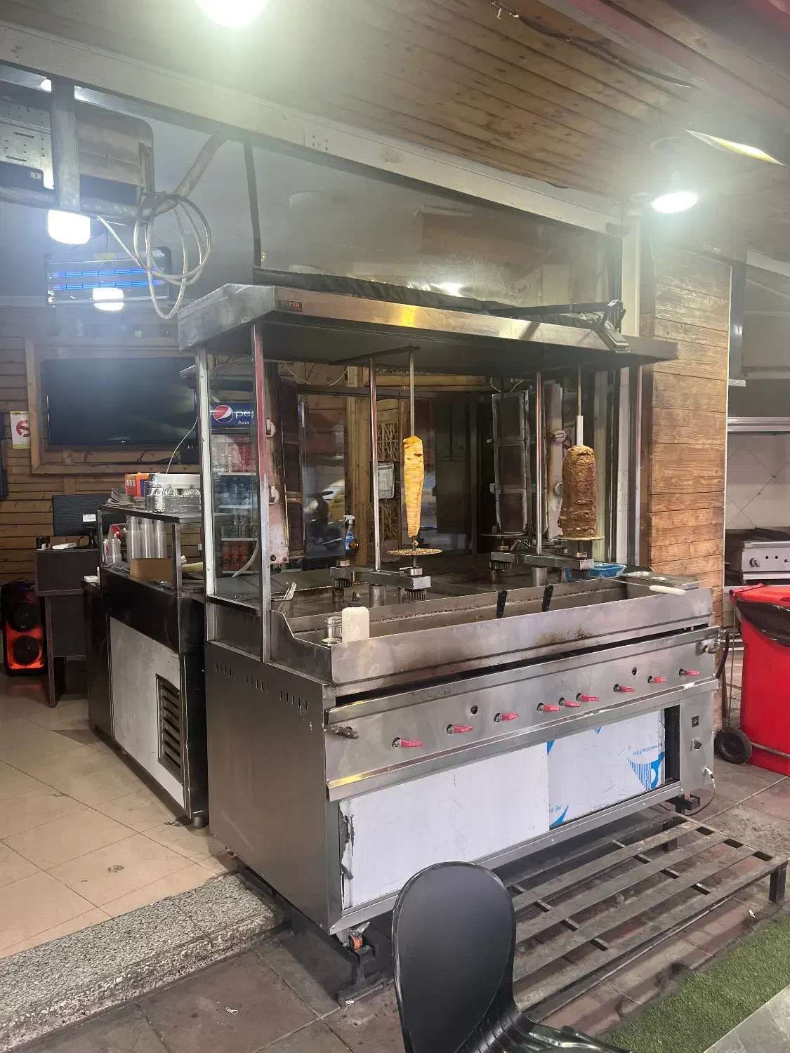 فروش لوازم فست فود فر پیتزا یخچال دیسپلی|کافی‌شاپ و رستوران|تهران, امام زاده عبدالله|دیوار