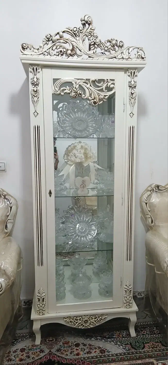 بوفه|بوفه، ویترین، کنسول|قرچک, فردیس|دیوار