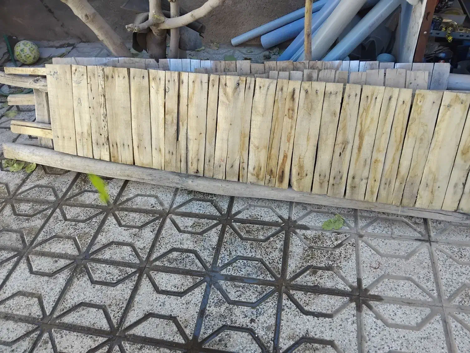 تخته کار|مصالح و تجهیزات ساختمان|نیشابور, کوی حسینی|دیوار