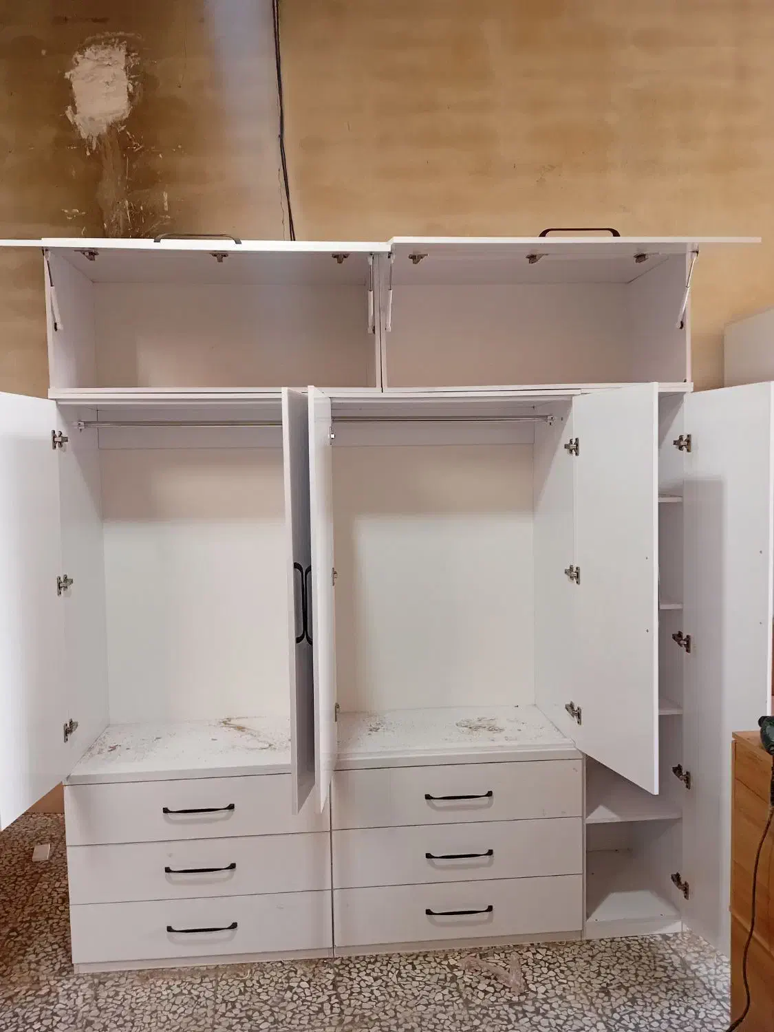 کمد دیواری جدید 0303455 فقط تماس تولیدی|جاکفشی، کمد، دراور|ساری, |دیوار