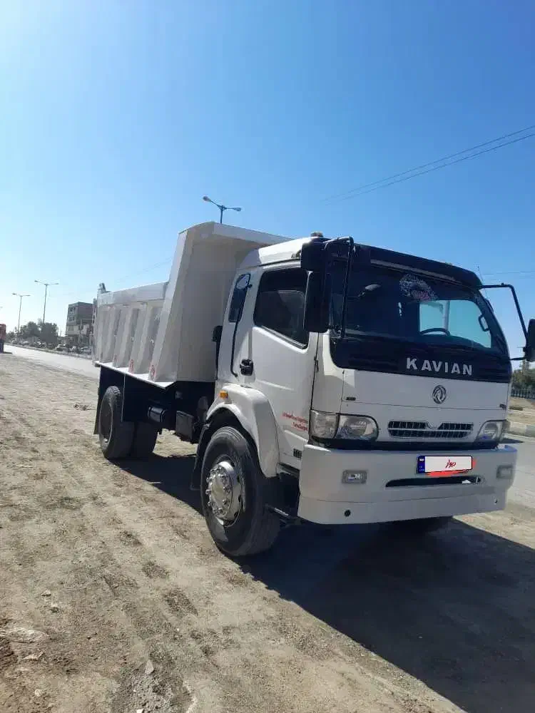 کمپرسی کاویان ۱۱۹مدل۸۹|خودرو سنگین|زابل, |دیوار