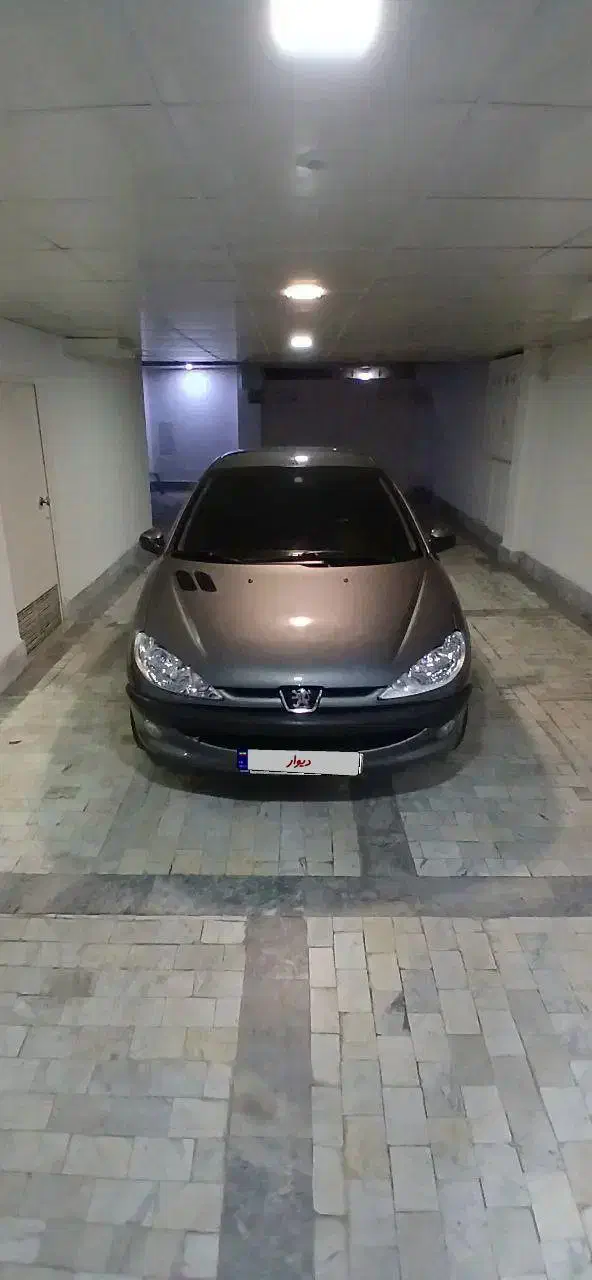 206 sd v8  مدل ۹۶|خودرو سواری و وانت|رشت, لاکانی|دیوار