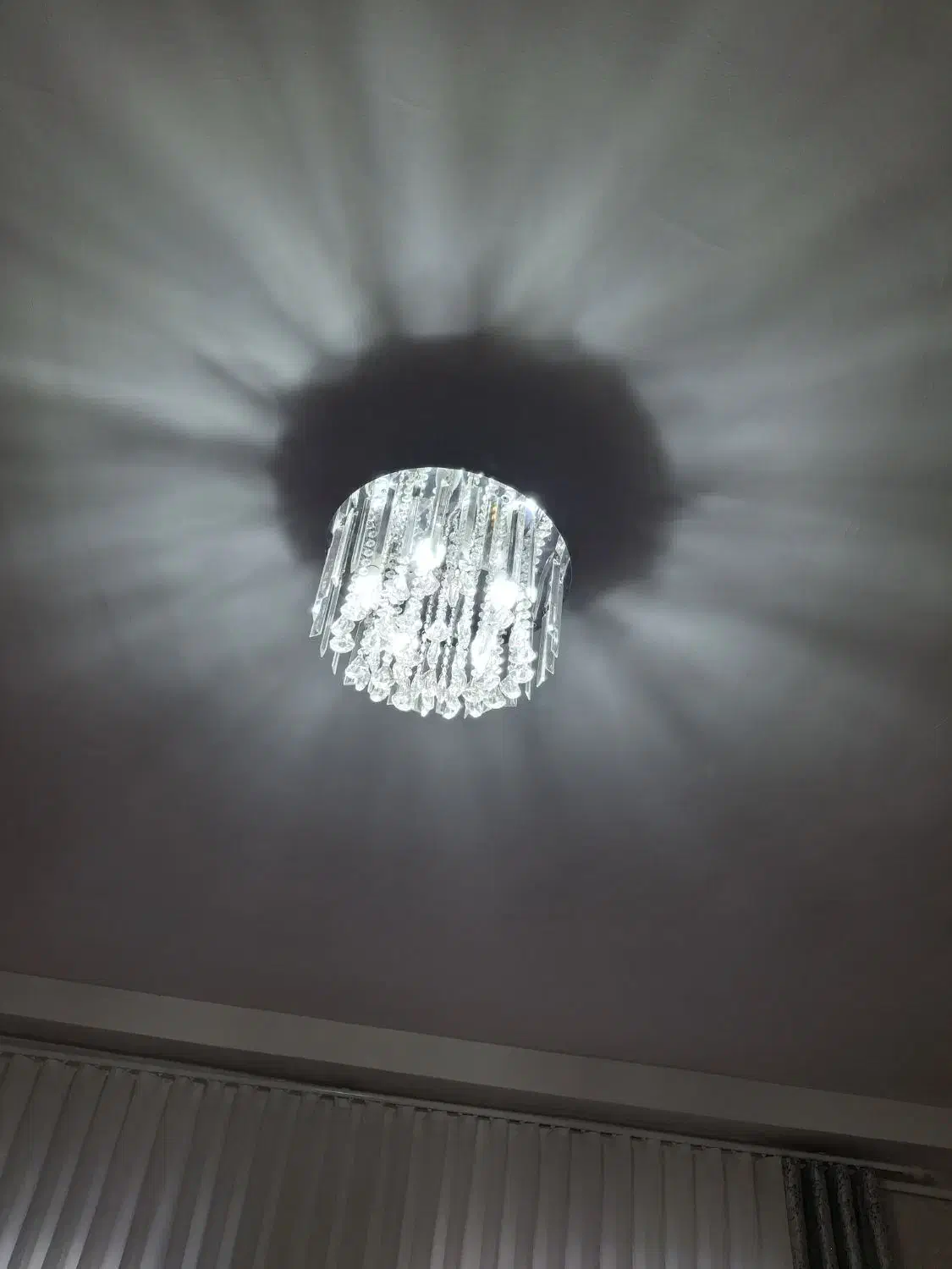 لوستر سالم|لوستر و چراغ آویز|گرگان, |دیوار