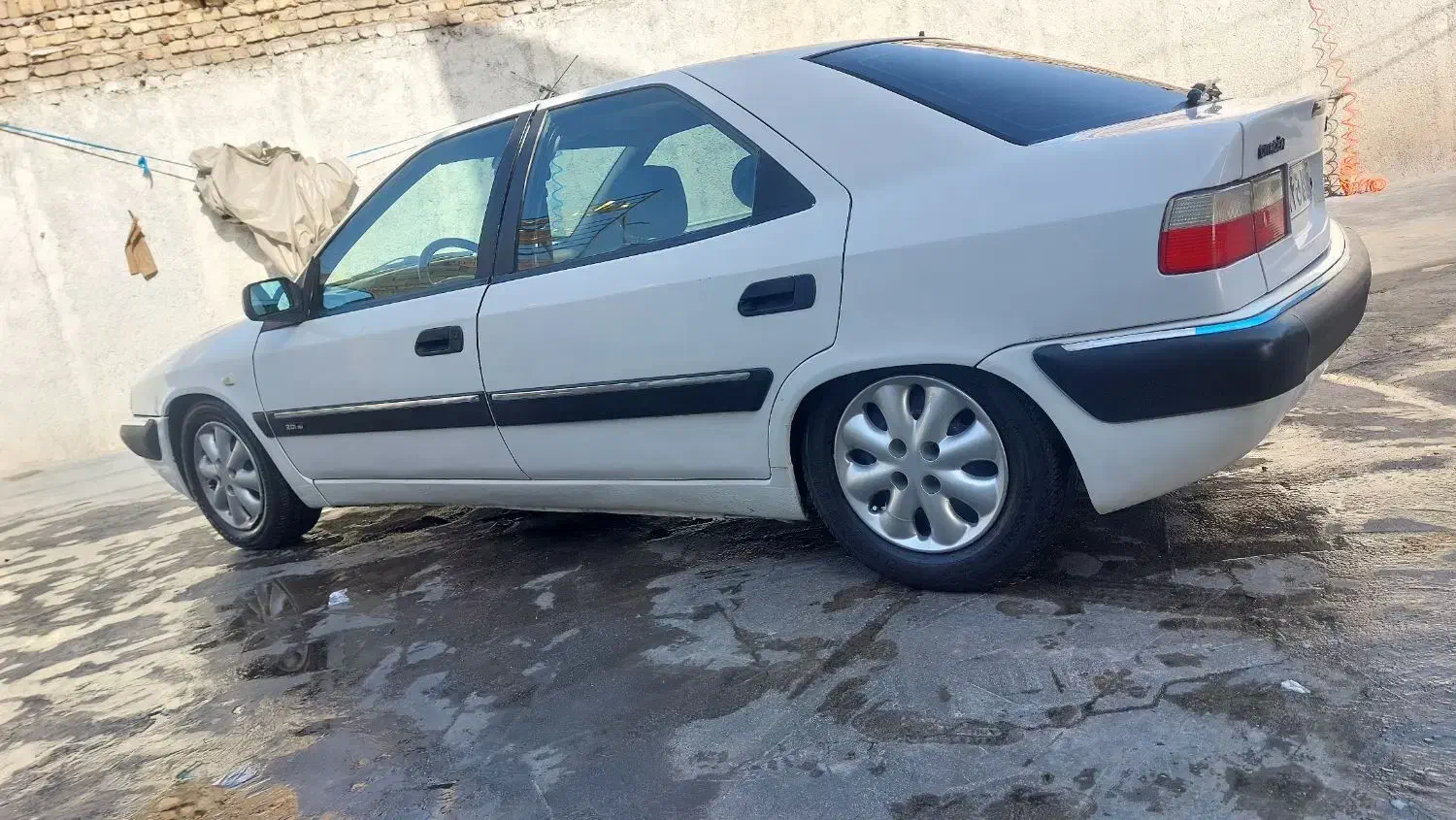 زانتیا 88|خودرو سواری و وانت|اسلام‌شهر, شهرک امام حسین (میان آباد)|دیوار