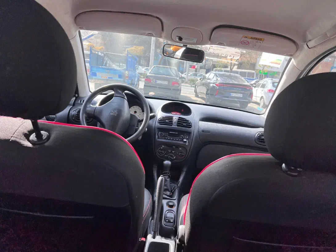 ۲۰۶ مدل ۹۹ تیپ ۳|خودرو سواری و وانت|مشهد, توس (بلوار توس)|دیوار