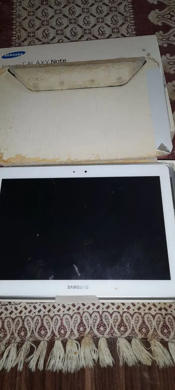 تبلت سامسونگ اصل نوت۱۰.۱|تبلت|گلبهار, شهر جدید گلبهار|دیوار