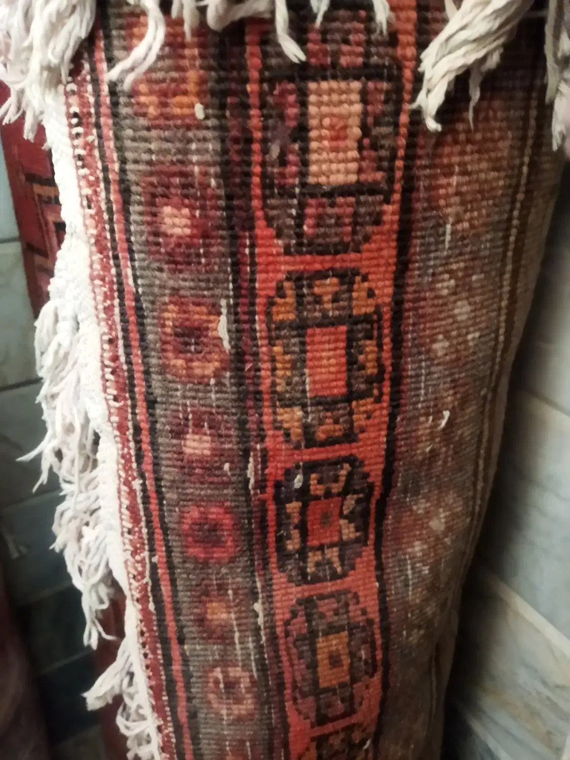 فرش دستباف قدیمی|فرش|قم, علی آباد|دیوار