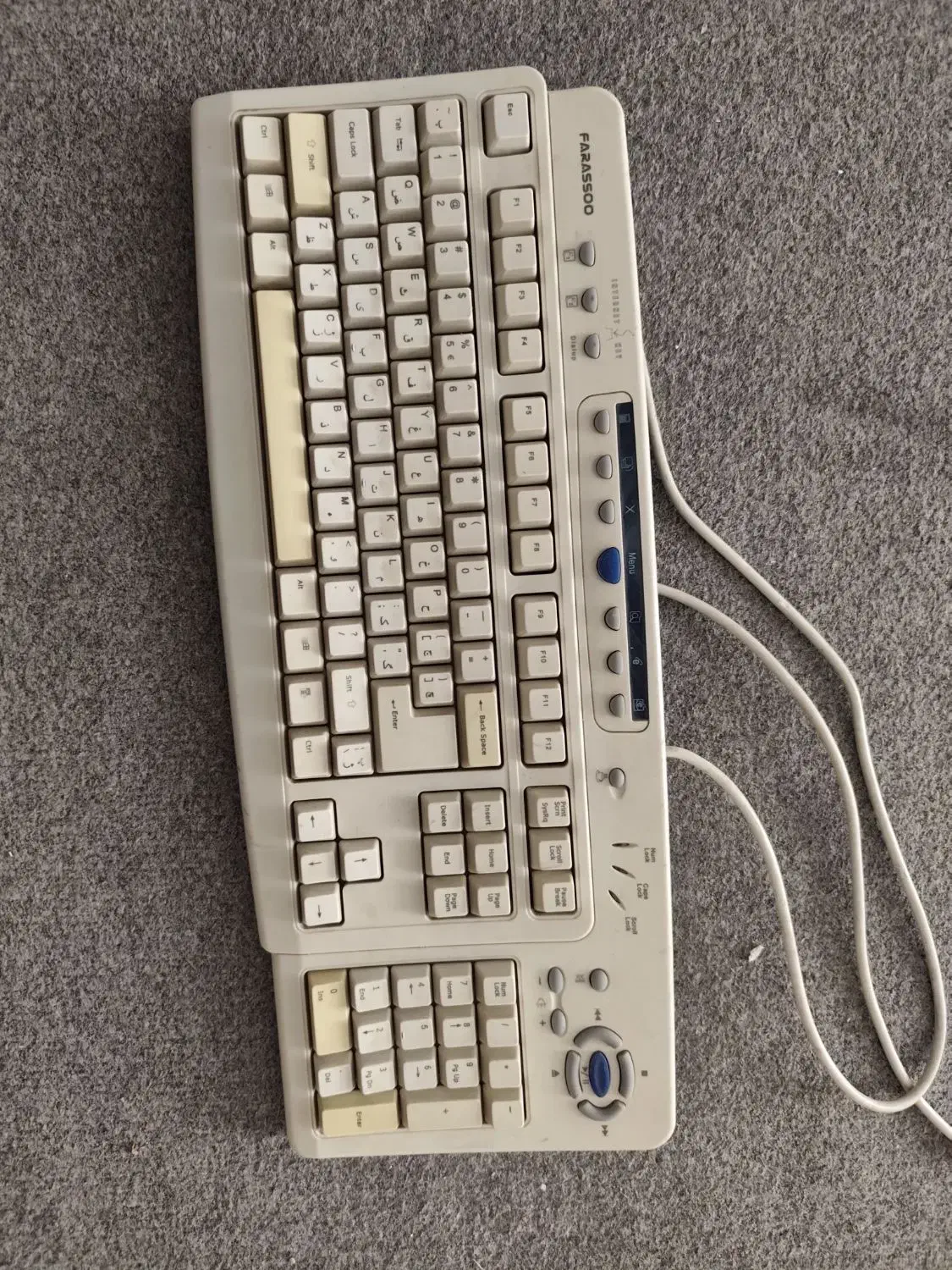 کیبورد قدیمی|قطعات و لوازم جانبی رایانه|کرمان, |دیوار