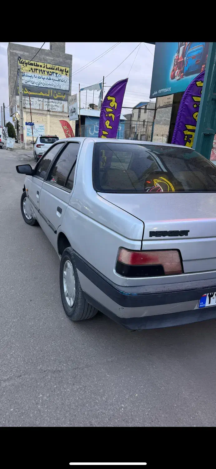 405 مدل ۹۵|خودرو سواری و وانت|کرج, شهرک ولیعصر|دیوار