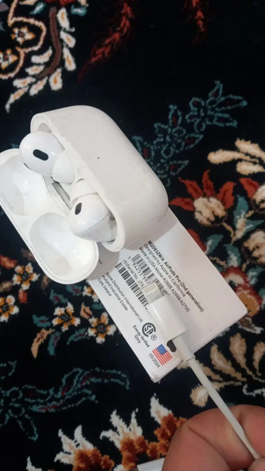 ایرپاد اصلی اپل|لوازم جانبی موبایل و تبلت|پرند, فاز ۶|دیوار