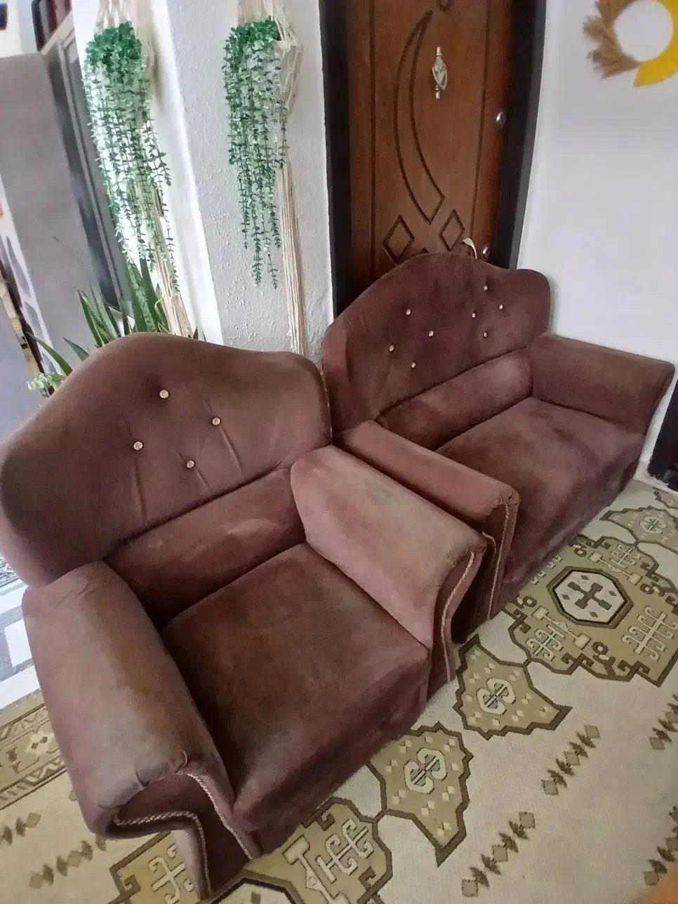 مبلمان|مبلمان خانگی و میز عسلی|قائم‌شهر, |دیوار