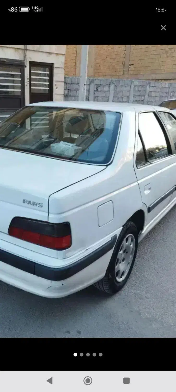 پارس تی یو 5|خودرو سواری و وانت|خمینیشهر, |دیوار