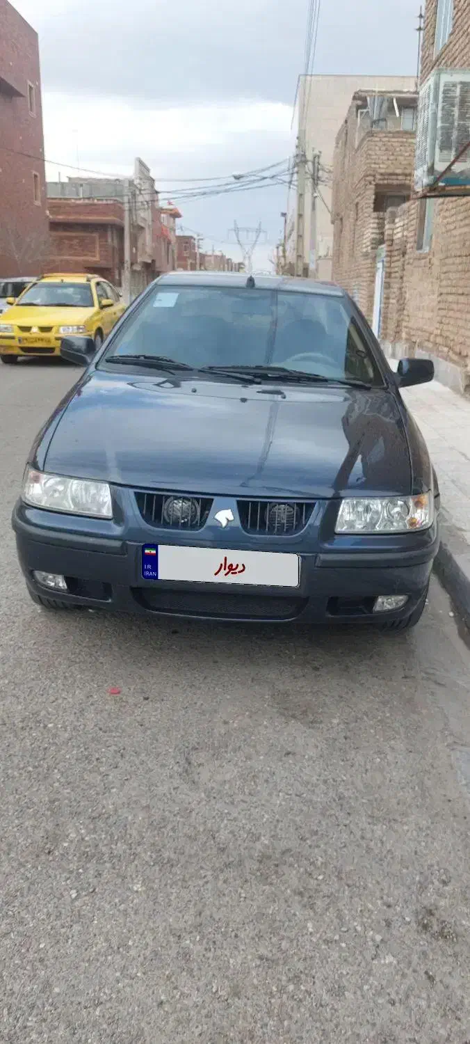 سمند LX رنگ آبی کبود|خودرو سواری و وانت|دماوند, گیلاوند|دیوار