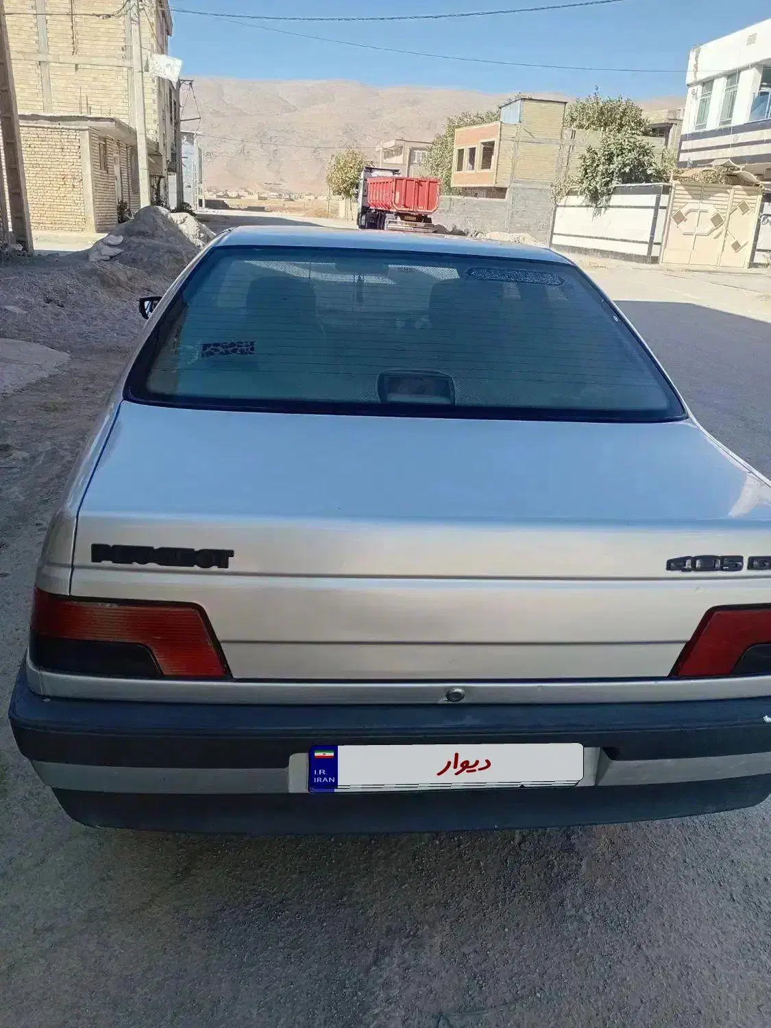 پژو ۴۰۵ مدل ۹۷|خودرو سواری و وانت|لردگان, |دیوار