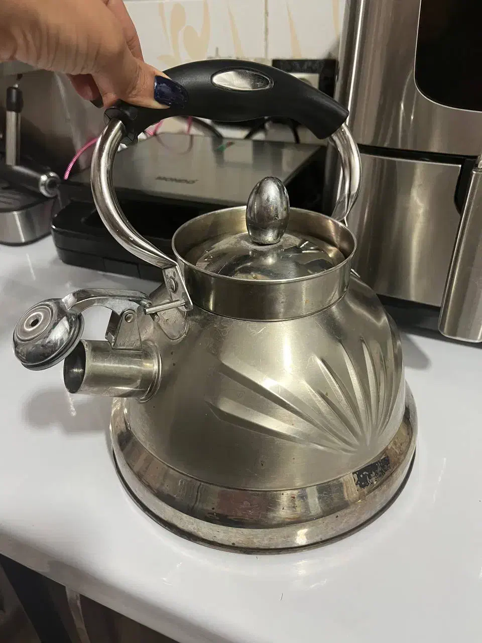 کتری و قوری|قوری، کتری، قهوه‌ساز دستی|گلستان (تهران), |دیوار