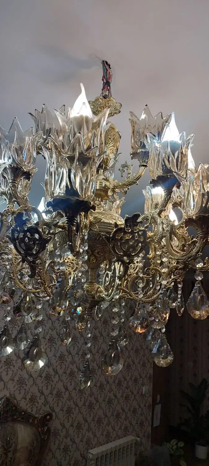 لوستر برنز|لوستر و چراغ آویز|تهران, جوادیه تهرانپارس|دیوار