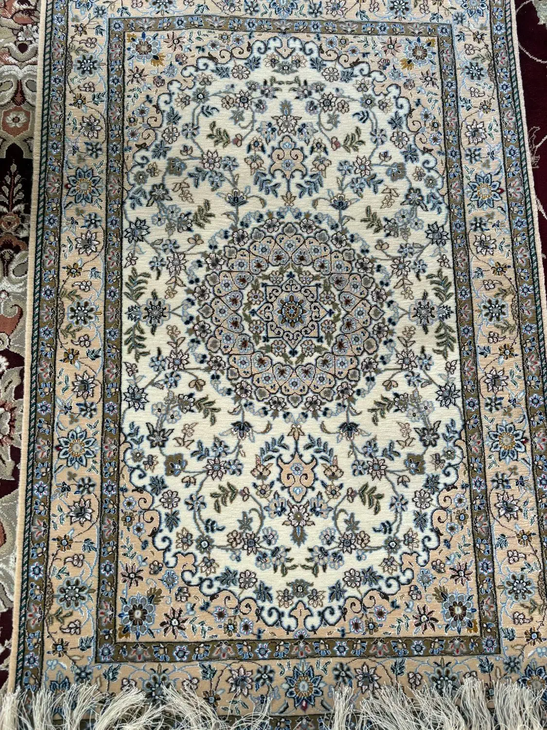 قالیچه دستباف نایین|فرش|اصفهان, مارچین|دیوار