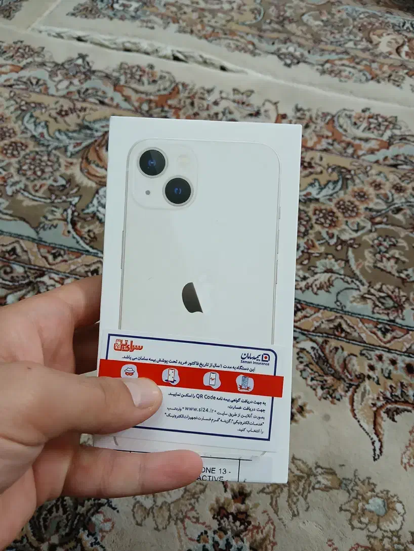 ایفون ۱۳ دوسیم فوقالعاده تمیز|موبایل|شهریار, شهریار|دیوار
