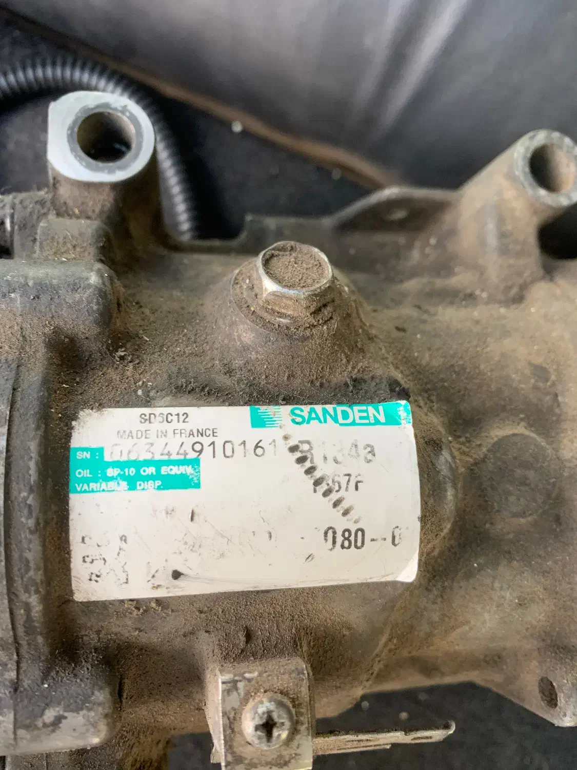 کمپرسور کولر ۲۰۶|قطعات یدکی و لوازم جانبی|کرج, کوی مدرس|دیوار