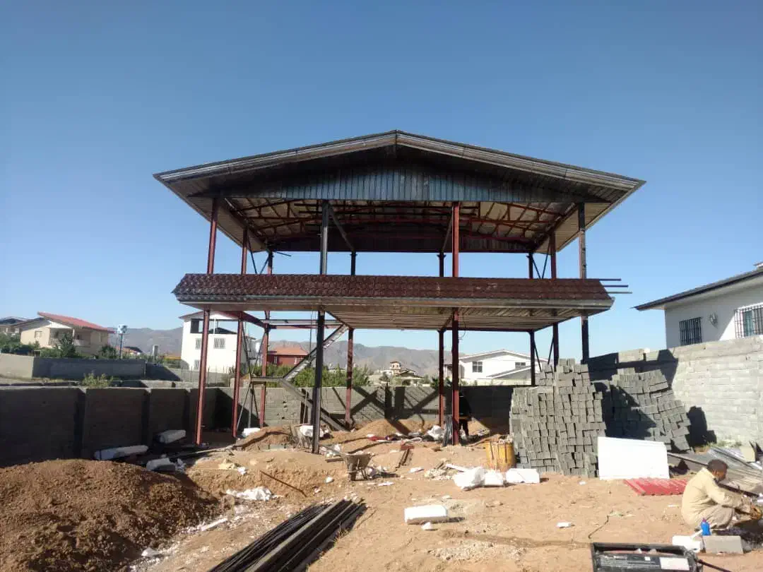 جوشکاری اسکلت شیروانی|خدمات پیشه و مهارت|دماوند, گیلاوند|دیوار