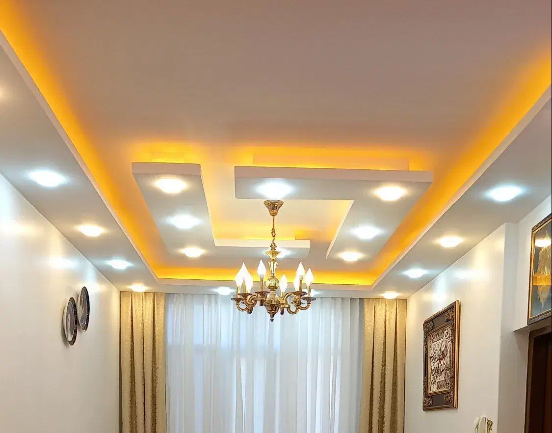 اجرای تخصصی کناف صفر تا صد نقاشی برق‌کشی صفر‌تا‌صد|خدمات پیشه و مهارت|اراک, |دیوار